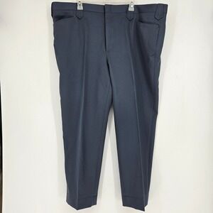 Vintage Circle S‎ Pants Mens 48 Green Western Formal Classic Polyester